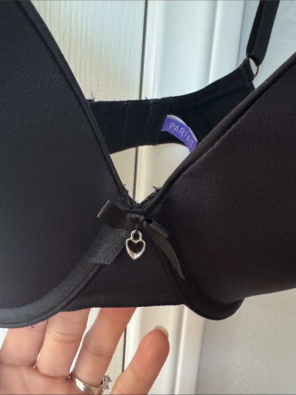 Everyday Smooth Black T-Shirt Bra with Light Padding US 30G/UK 30F - Picture 6 of 7